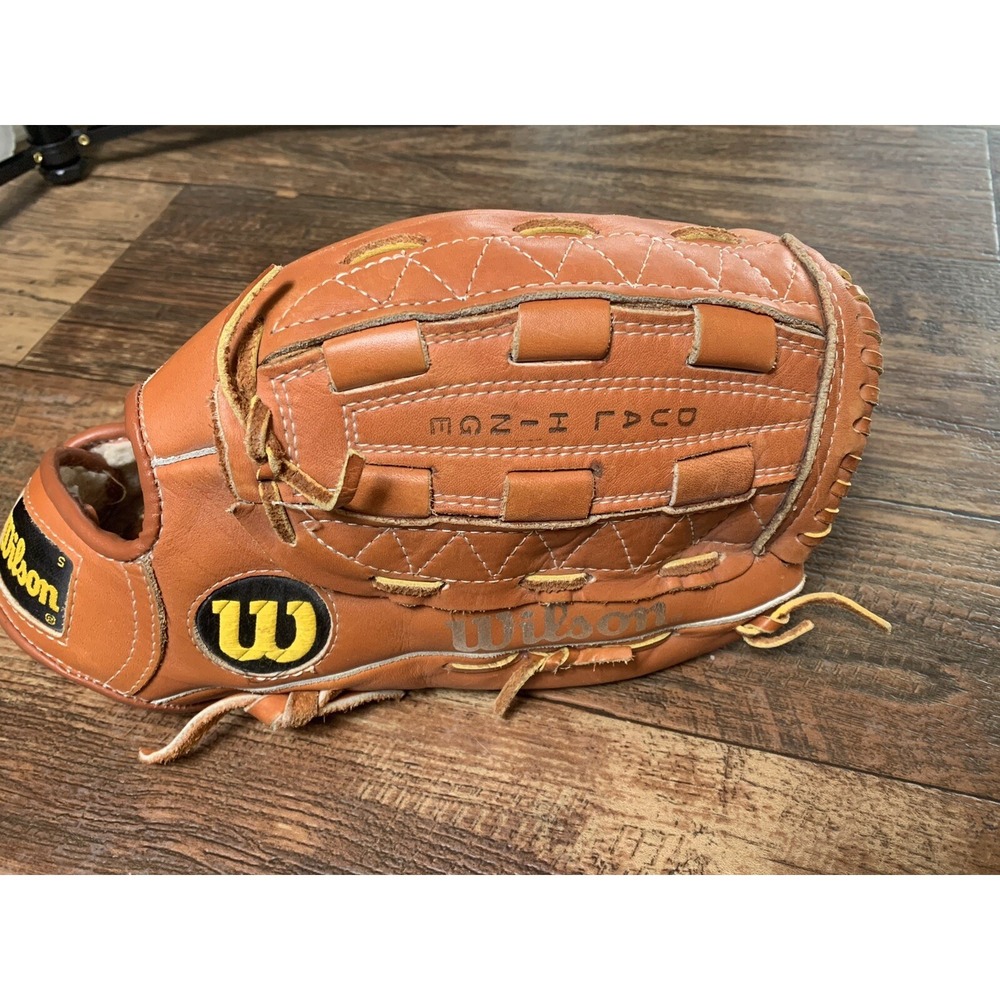 Wilson OS 1 A9850 12 in Optima Leather Softball Glove Right Hand Throw LHC RHT